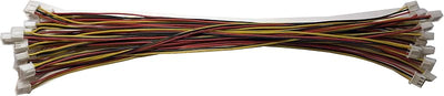 20 Conectores Hembra JST XH 3 Pines 1007 26 AWG y 40 Macho