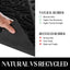 Tapete entrada 36x24pulg impermeable antiderrap