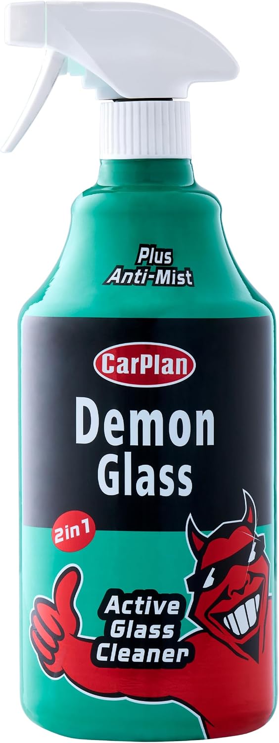 Limpiador vidrio activo 1L Demon Glass