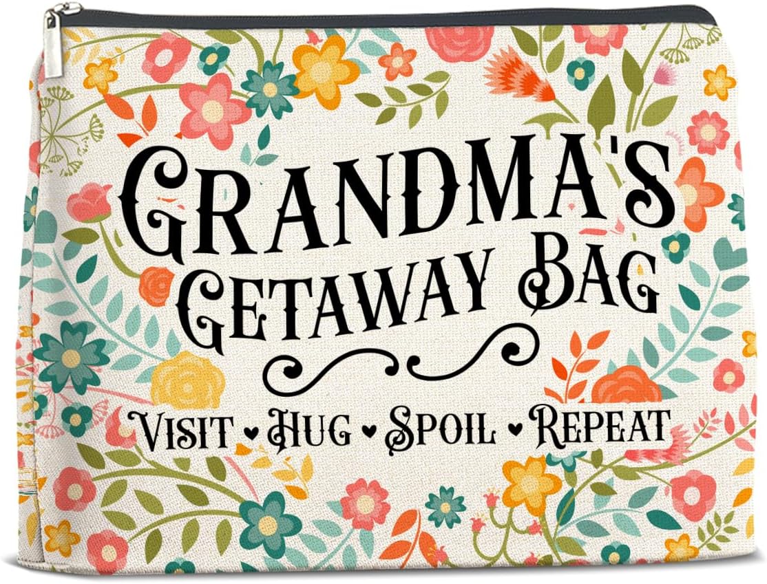 Bolsa cosméticos regalo para abuelas