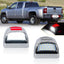 Lámparas LED placa Chevy Silverado GMC Sierra