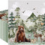 80 Servilletas Papel Diseño Bosque Animales Salvajes