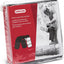 Peto protector motosierra 8 capas ligero transpirable negro