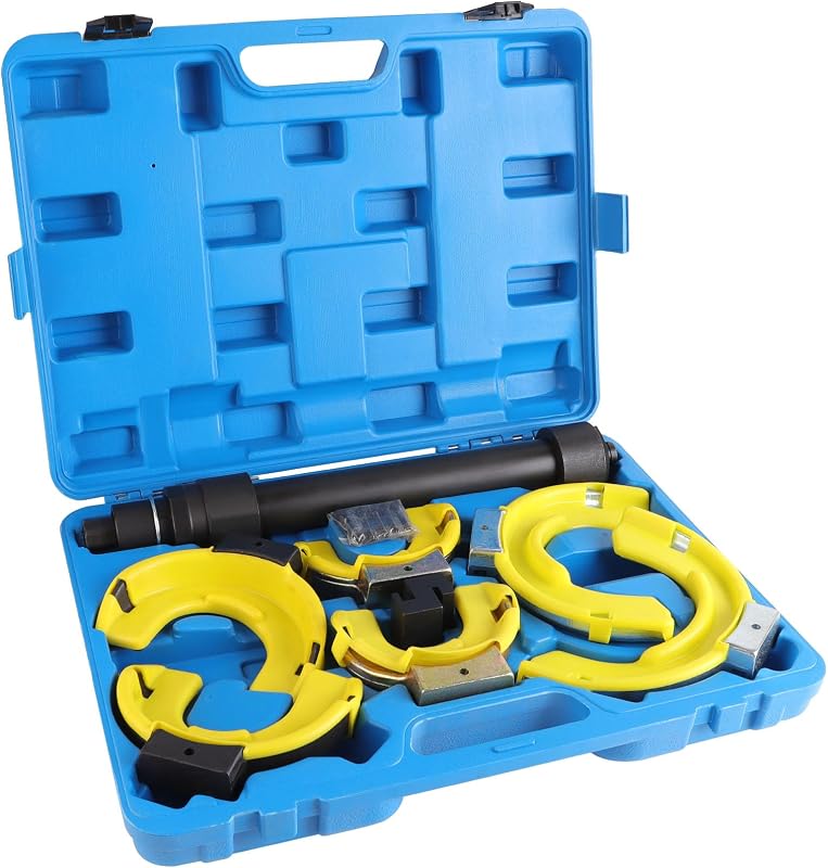 Set herramientas compresor resorte Macpherson intercambiable