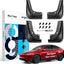 Set 4 protege pintura Tesla Y 2025-26 enebro