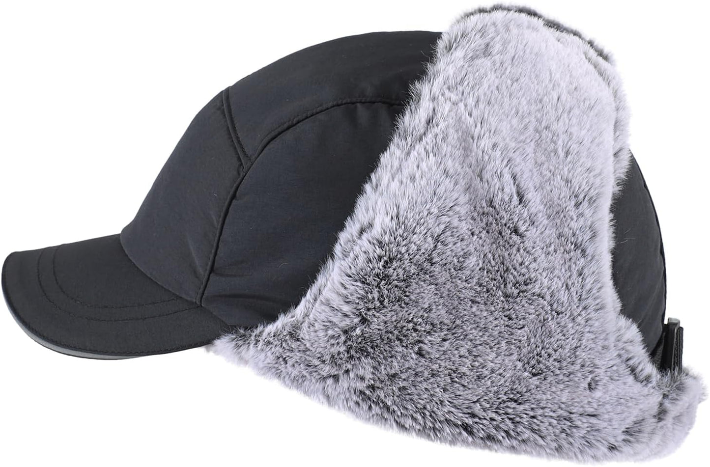 Gorro cazador hombre orejeras invierno resistente viento