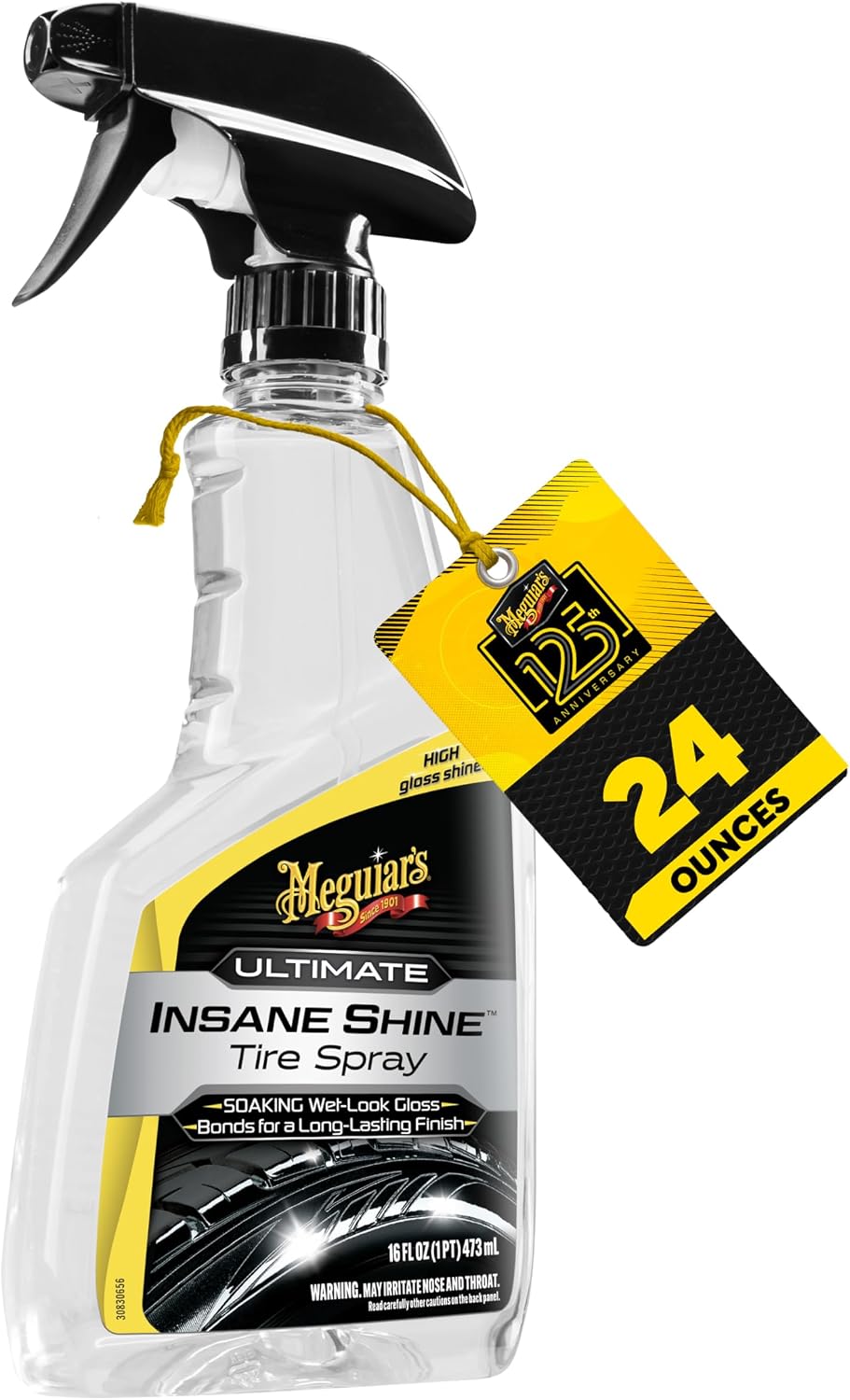 Espray brillo neumáticos 16oz alta calidad