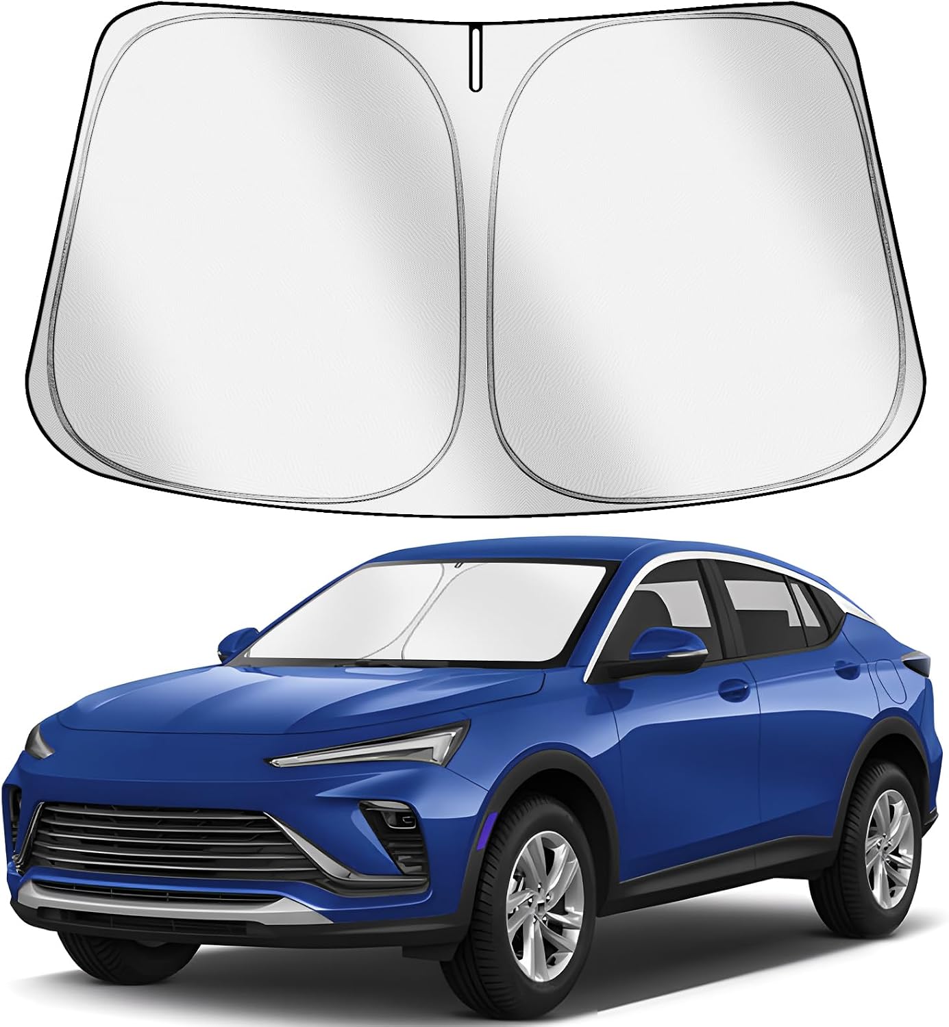 Parasol plegable para Buick Envista 2024-26 bloquea UV y calor