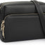 Bolsos cruzados mujer cuero vegano viaje correa ajustable