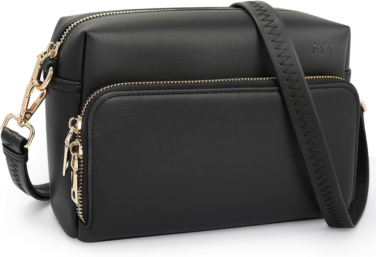 Bolsos cruzados mujer cuero vegano viaje correa ajustable