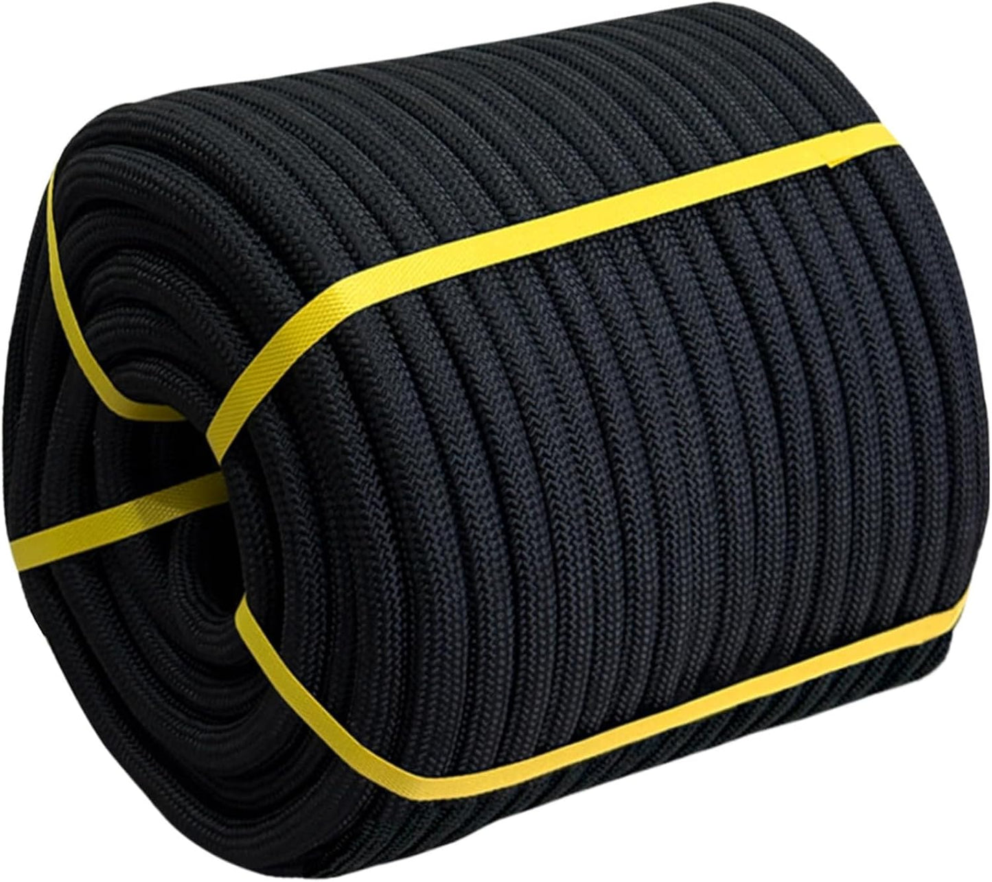 Cuerda aparejo arborista doble 3/4pulg x100ft poliéster
