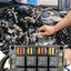 Caja fusibles 12V bloque relés 8 pines auto camión