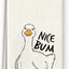 Toallas de cocina Goose Decor con diseño de ganso de 16 x 24 pulgadas
