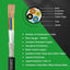 Cable cobre trenzado blindado 100 ft 18/4 para CNC y 3D