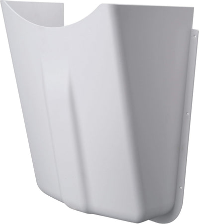 Protector contra vandalismo para fregadero 20x18 blanco