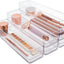 6 Pzas Organizadores Cajones Transparentes 12x3"