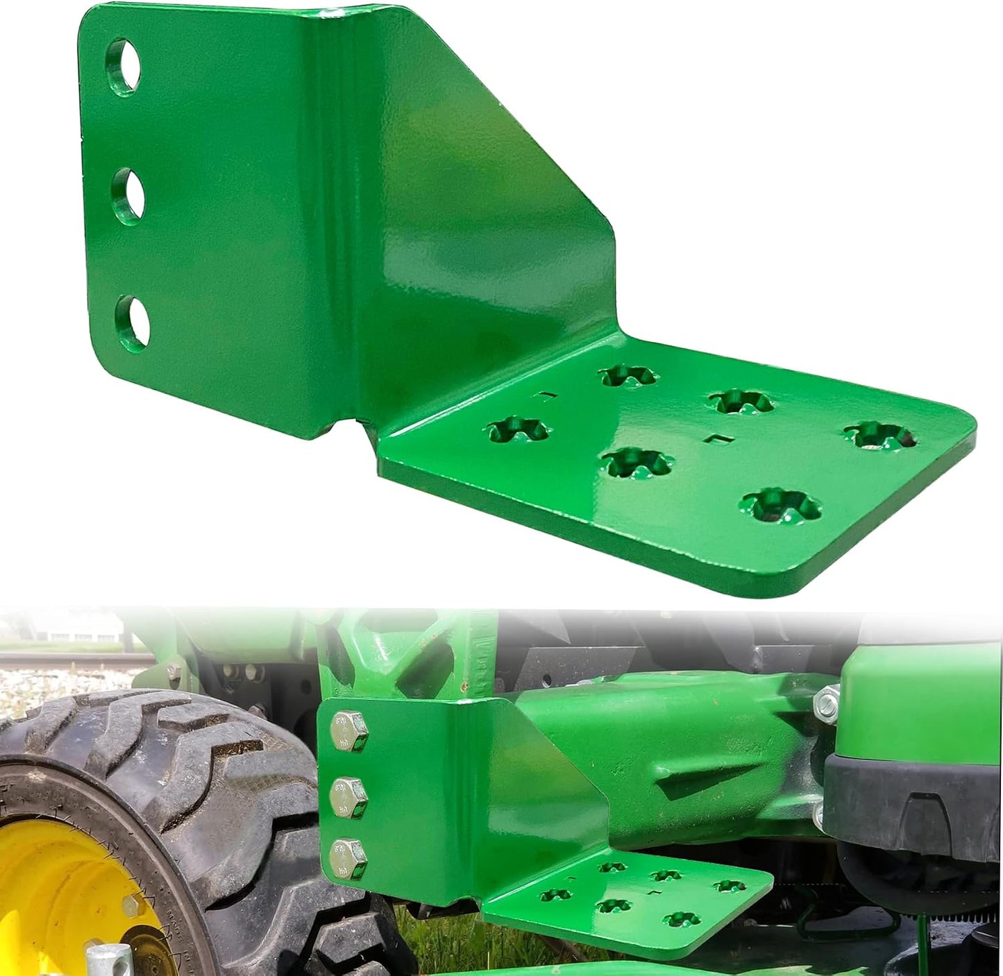 Tornillo 6" para paso tractor John Deere 120 1023E