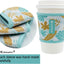Fundas neopreno reutilizables para taza 16-24oz café