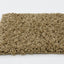 Alfombra rectangular felpa 2'2"x3'1" color marrón arenoso