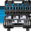 Kit Helicoil 156 Pzas con Brocas HSS y Machos 1/4-1/2
