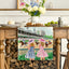 Camino mesa carreras caballos decoración hogar 13x72pulg