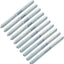 Tornillos colgante M6 doble cabeza para madera 16 pzas