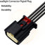 Adaptador enchufe faros 4 cables Ford Escape Taurus F150