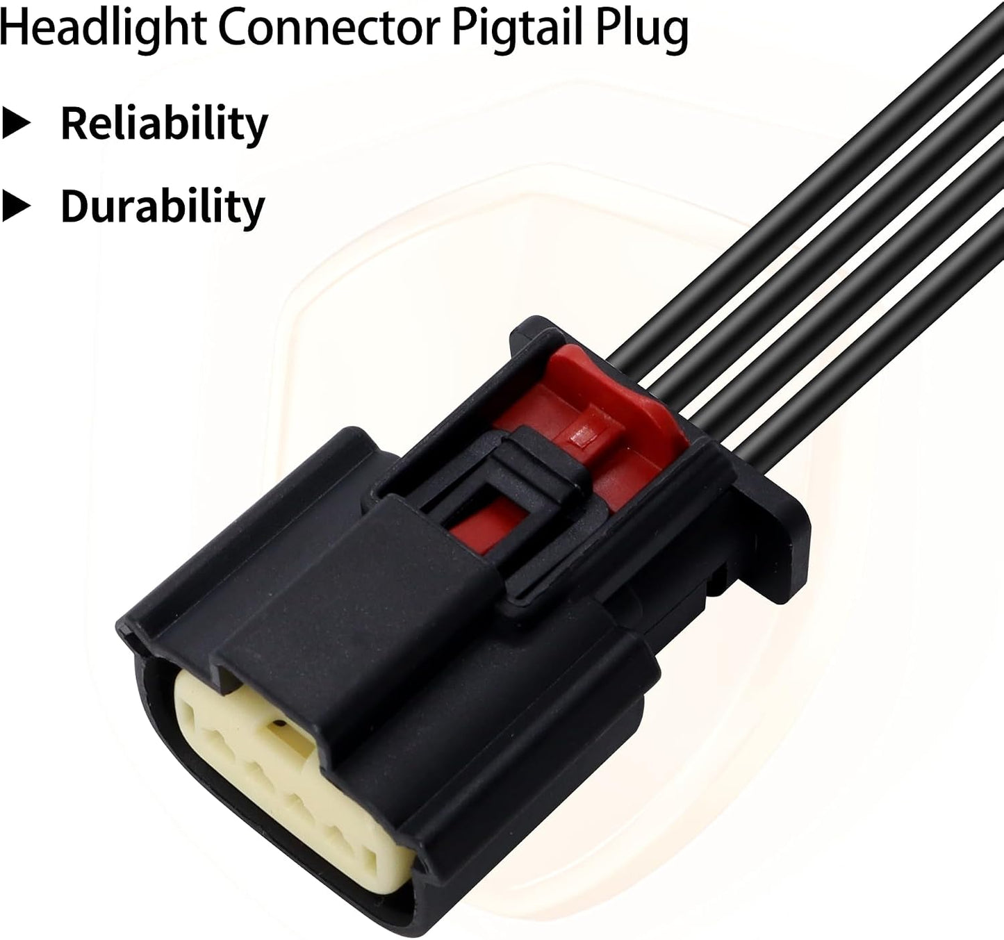 Adaptador enchufe faros 4 cables Ford Escape Taurus F150