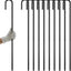 Estacas tienda 36" anclaje metal chisel 10 pzas
