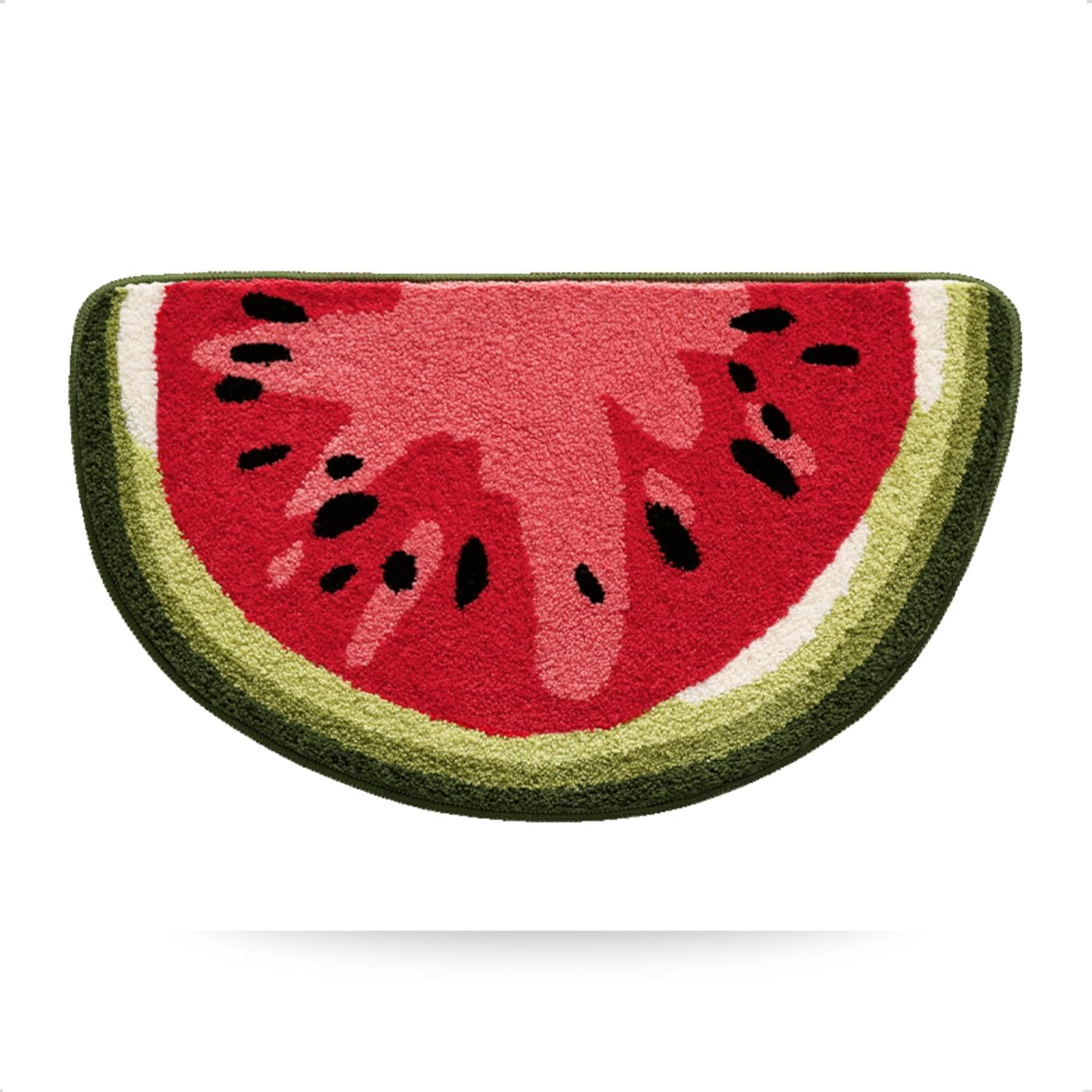 Tapete baño antideslizante absorbente dibujos animados frutas