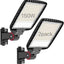 Luz LED estacionamiento exterior 150W pack 2 120V sensor
