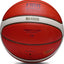 Baloncesto goma suave cuero sintético interior exterior