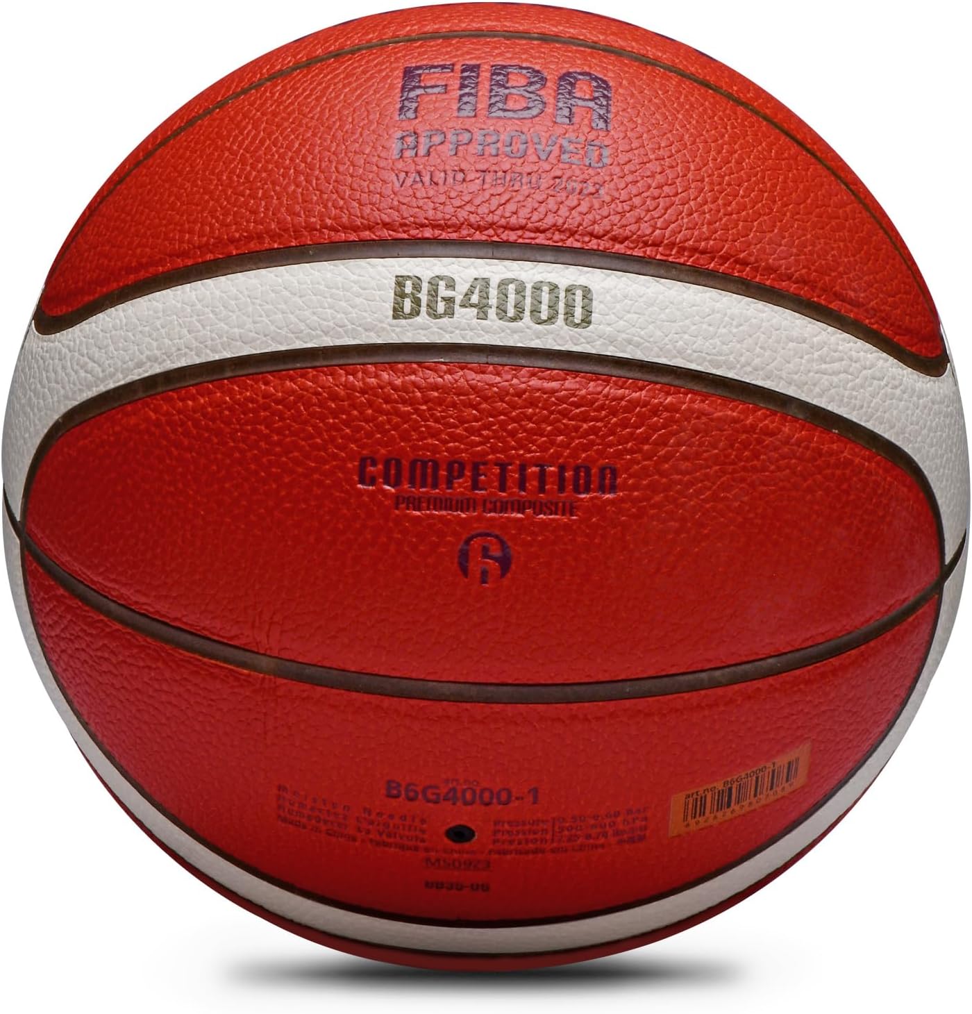 Baloncesto goma suave cuero sintético interior exterior