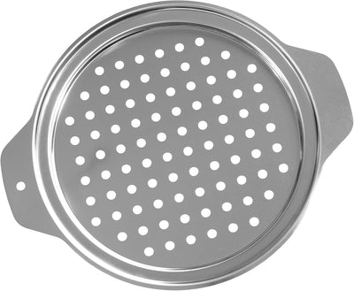 Tapa para hacer albóndigas de fideos con raspador 10.5pulg