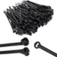 200 Bridas Cremallera 4pulg Acero Inox Autobloqueantes