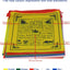 Bandera budista Tíbet 5 elementos 10x10" 25 Pzas