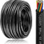 Cable eléctrico 14 y 8 conductores PVC para LED automotriz