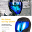 Visor protector facial Airflite IC-06 ahumado revo azul