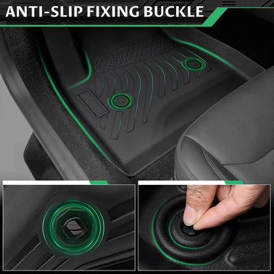 Alfombrillas Chevy Suburban 2015-2020 GMC Yukon XL TPE