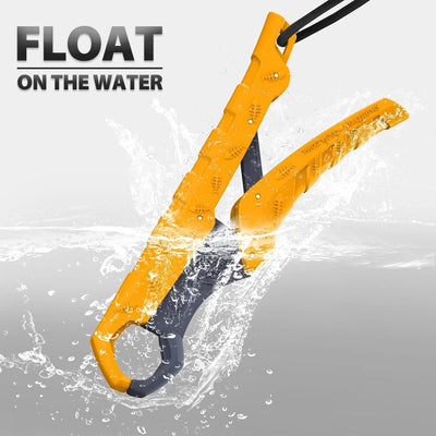Pinza flotante peces 7.5/9 pulg agarrador pesca