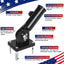 Soporte ajustable para asta de bandera exterior de metal