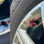 Tapones válvula neumático Dodge 4 aluminio a prueba de fugas