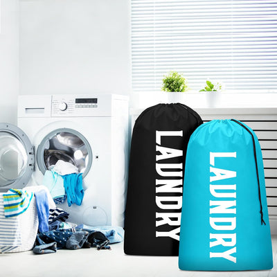 2 Pzas Bolsas Lavandería XL Organiz. Ropa Sucia
