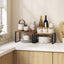 4 Pzas Estante Organiz. Cocina Madera Apilable
