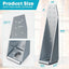 10 Pzas Accesorios Acero Galvanizado Tensión Plata