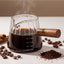 Vaso Espresso 6oz con Asa Taza Medidora Transparente