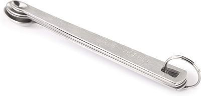 Juego cucharas medidoras acero inox