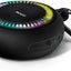 Altavoz Bluetooth impermeable para baño viaje con luces