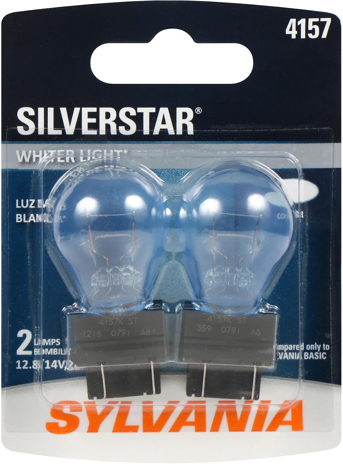 2 Bombillas SilverStar 4157 Mini
