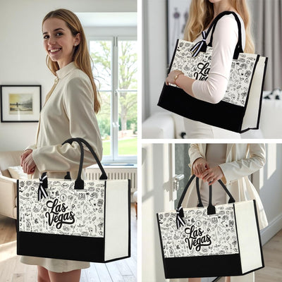 Bolsas lona reutilizables regalo madre